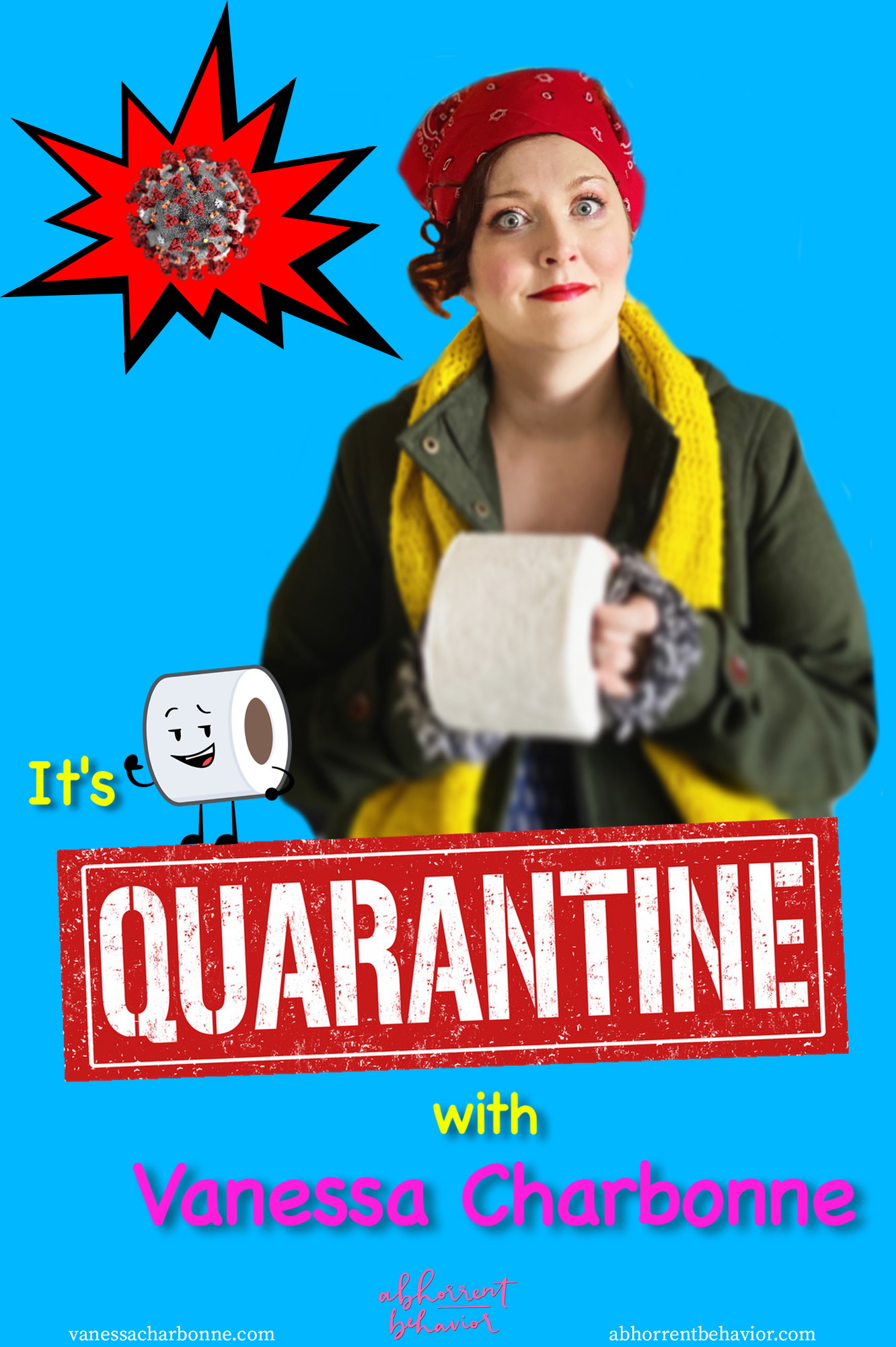 It's Quarantine with Vanessa Charbonne